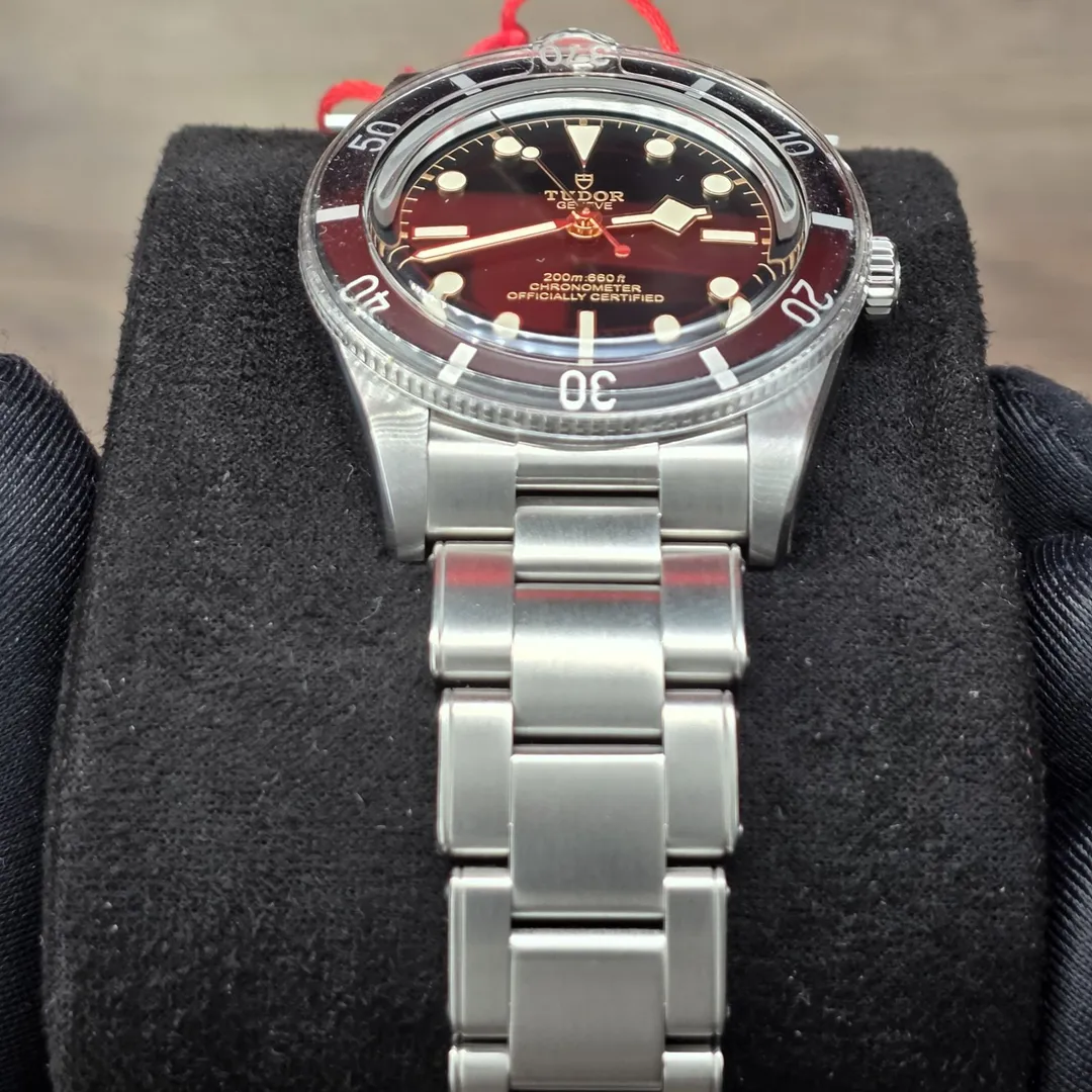 Tudor Black Bay 54 BB54 M79000N-0001 on wrist