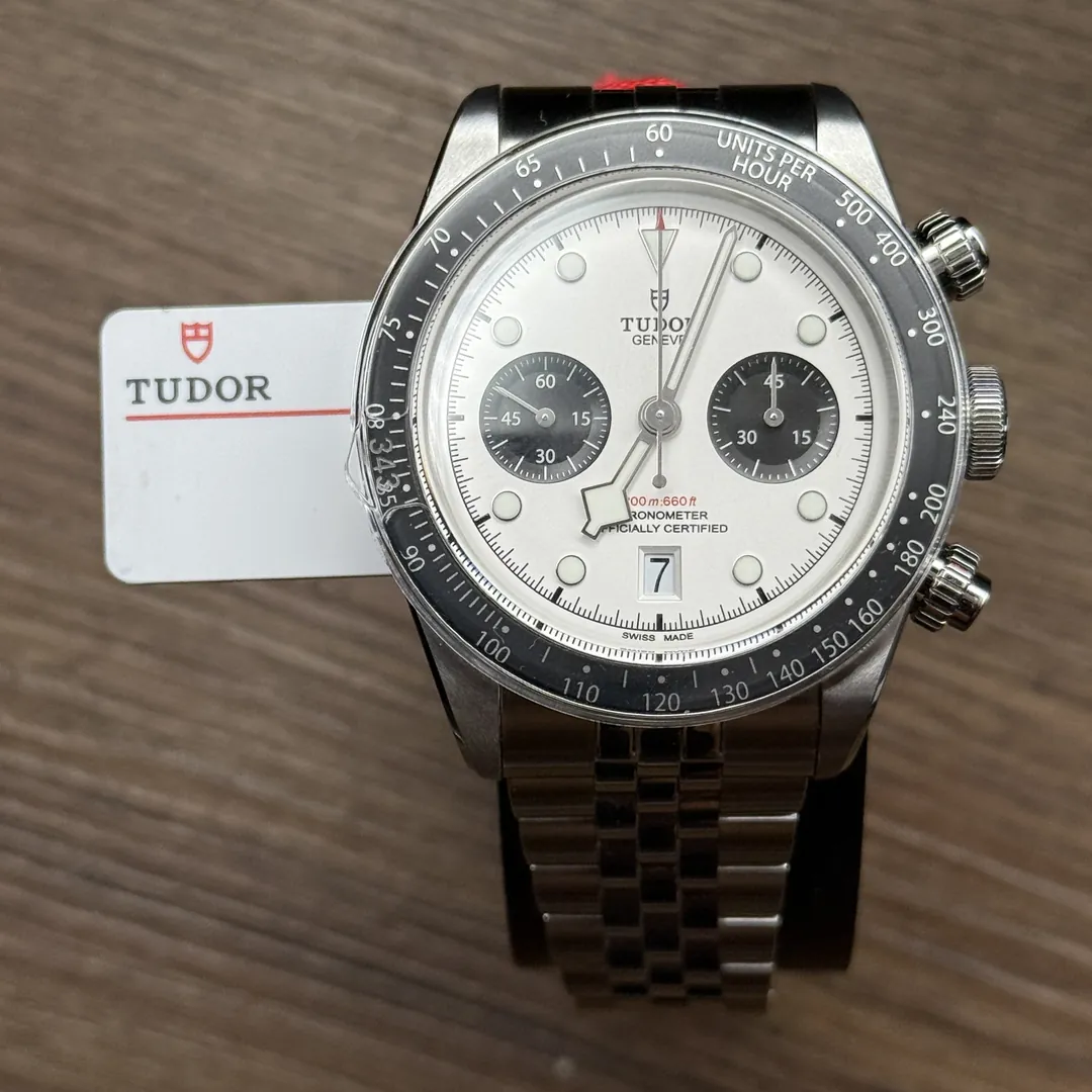 Black Bay Chrono “Panda” on Jubilee