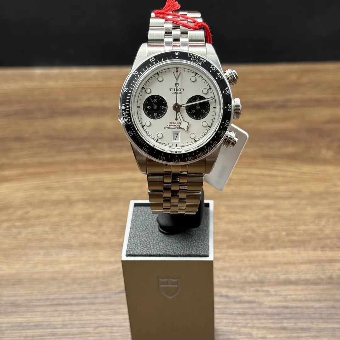 Tudor Black Bay Chrono “Panda” on Jubilee