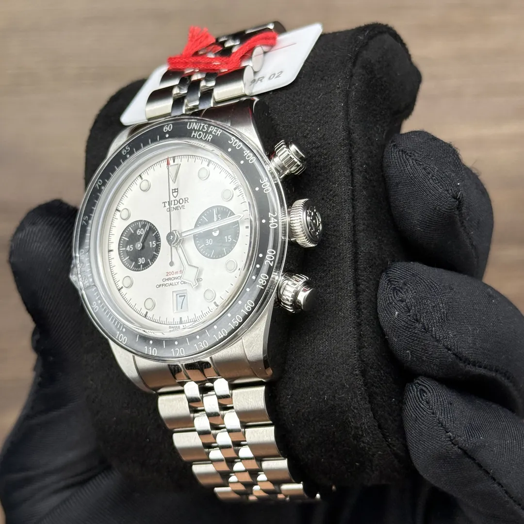 Tudor Black Bay Chrono “Panda” on Jubilee