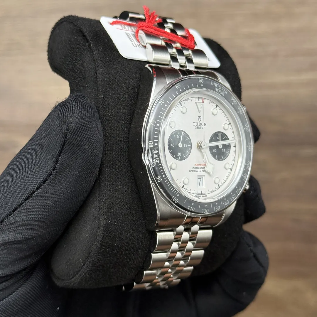 Tudor Black Bay Chrono “Panda” on Jubilee