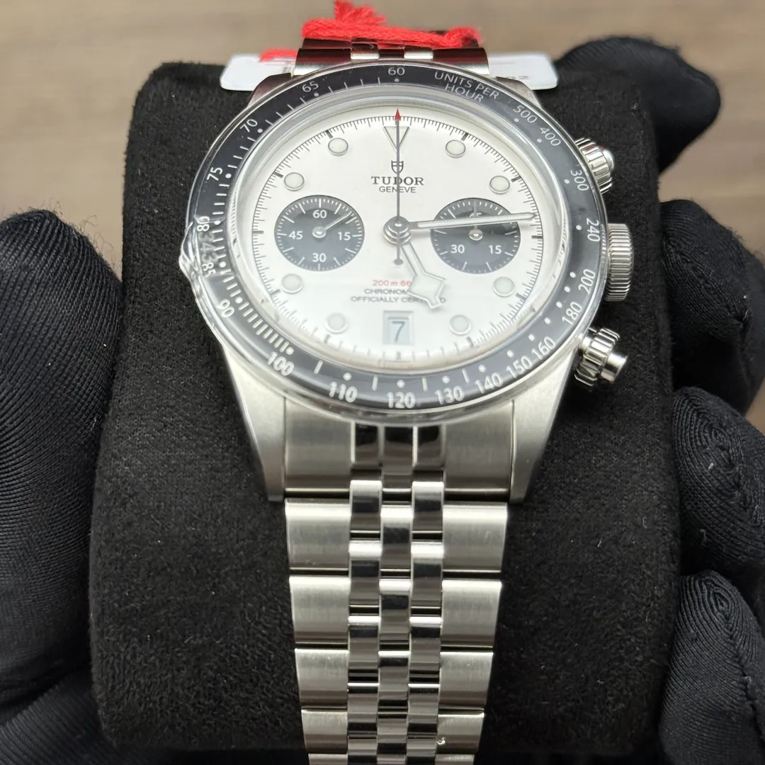 Tudor Black Bay Chrono “Panda” on Jubilee