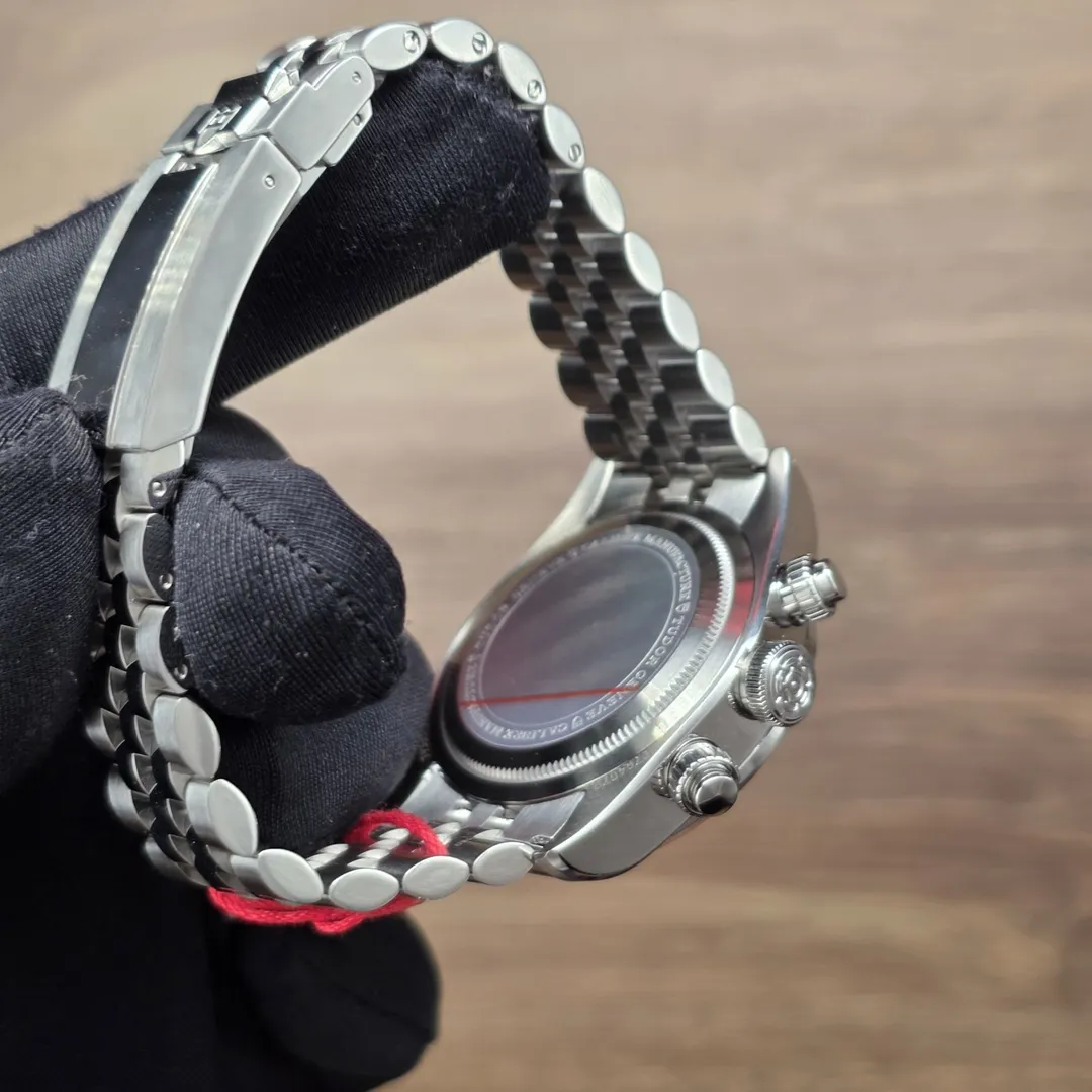 Tudor Black Bay Chrono “Panda” on Jubilee M79360N-0014 on wrist