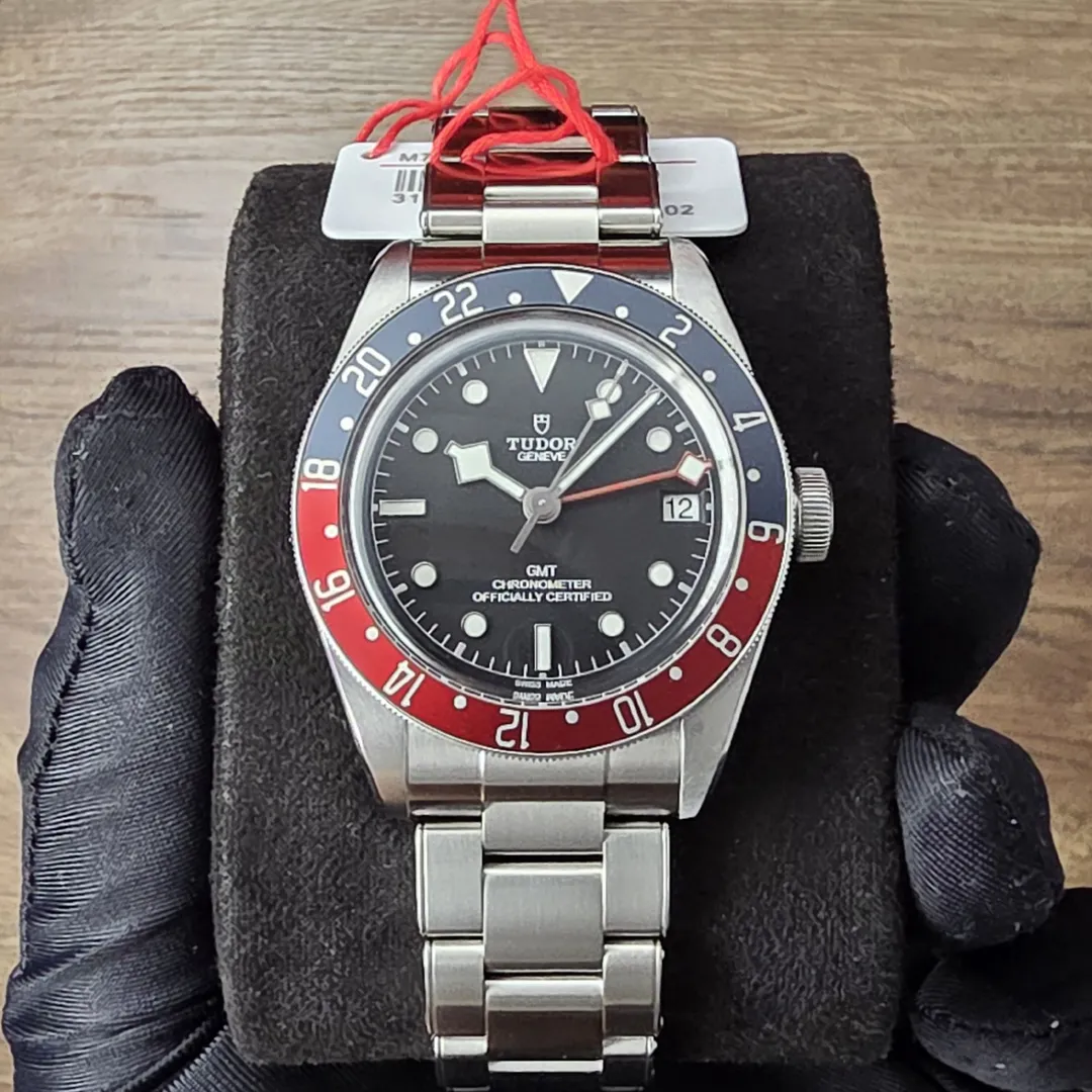 Tudor Black Bay GMT “Pepsi”