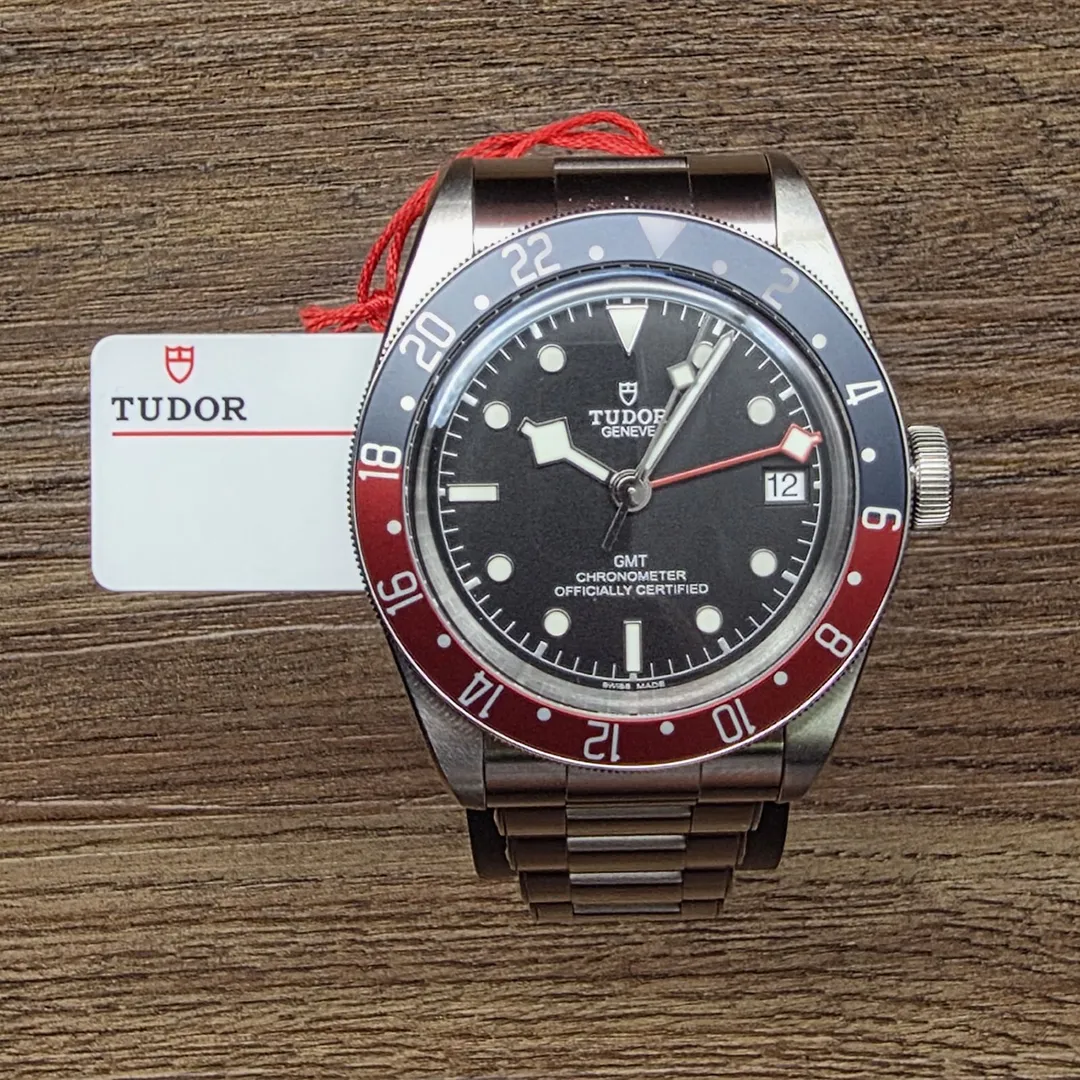 Tudor Black Bay GMT “Pepsi”
