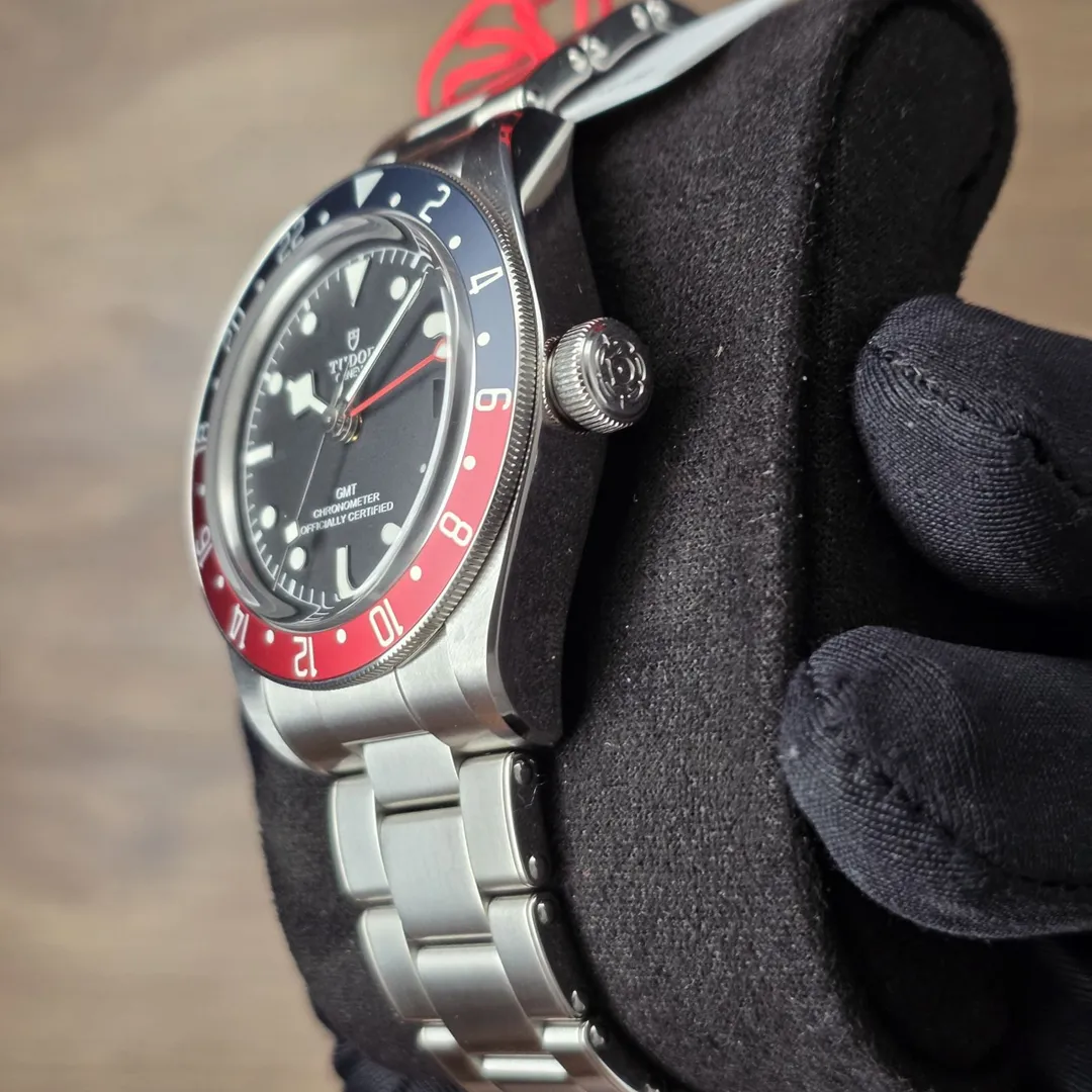 Tudor Black Bay GMT “Pepsi” M79830RB-0001 on wrist