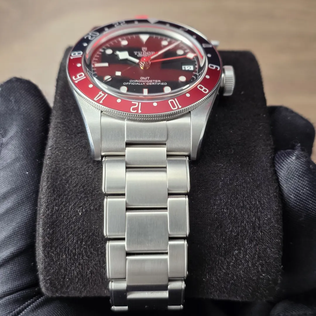 Tudor Black Bay GMT “Pepsi” M79830RB-0001 on wrist