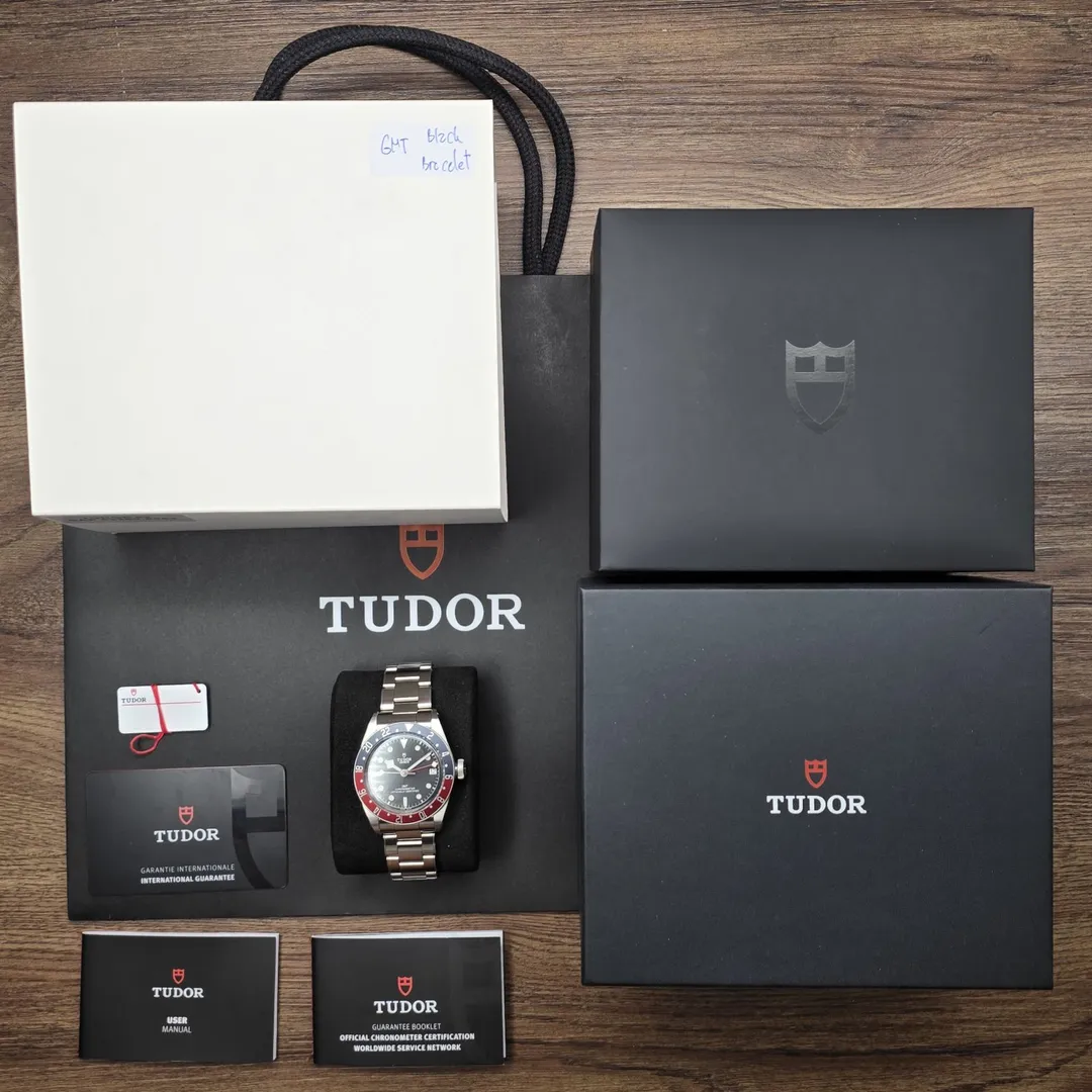 Tudor Black Bay GMT “Pepsi” M79830RB-0001 on wrist