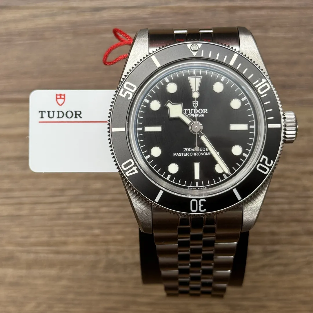 Next: Black Bay Monochrome on Jubilee