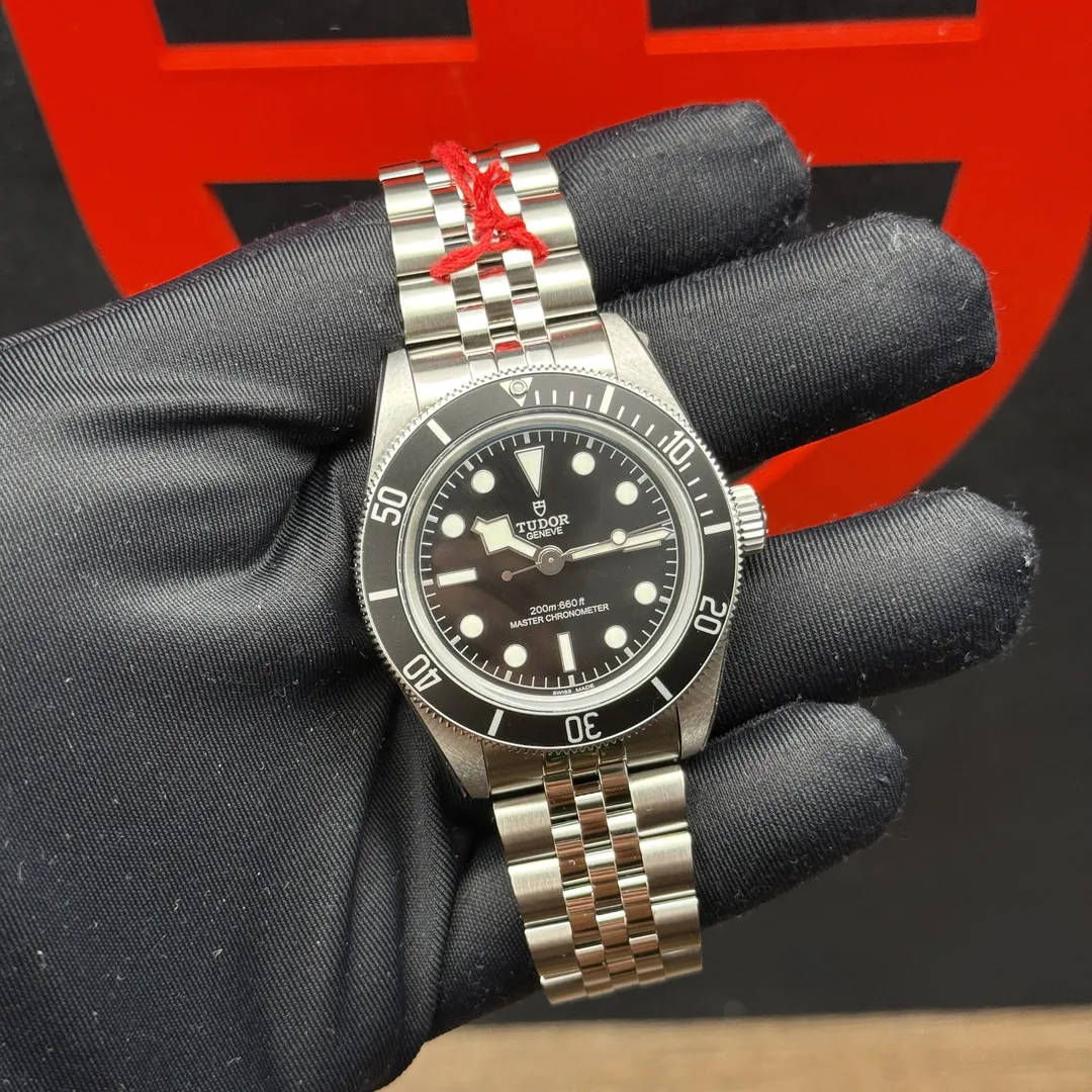 Tudor Black Bay Monochrome on Jubilee