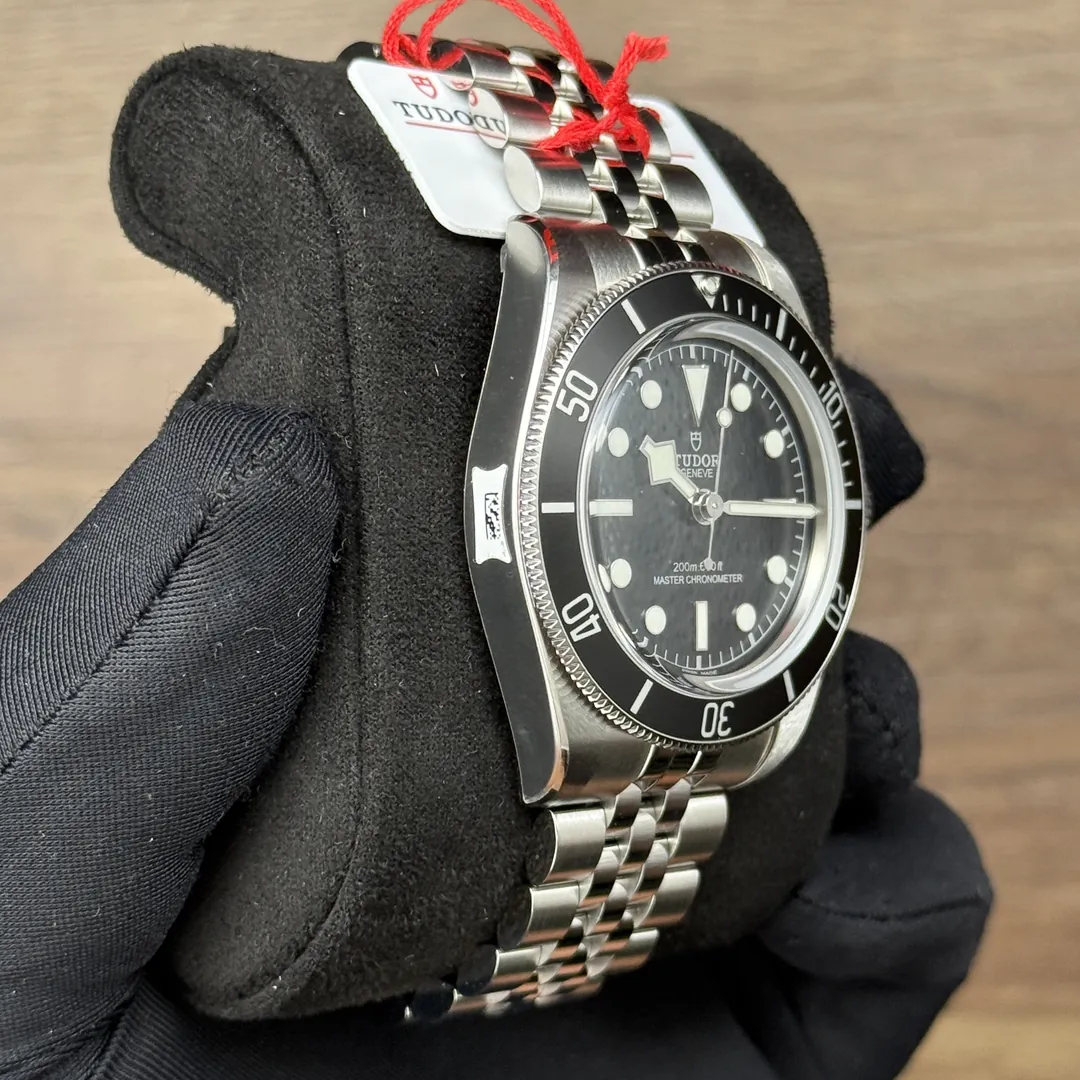 Tudor Black Bay Monochrome on Jubilee