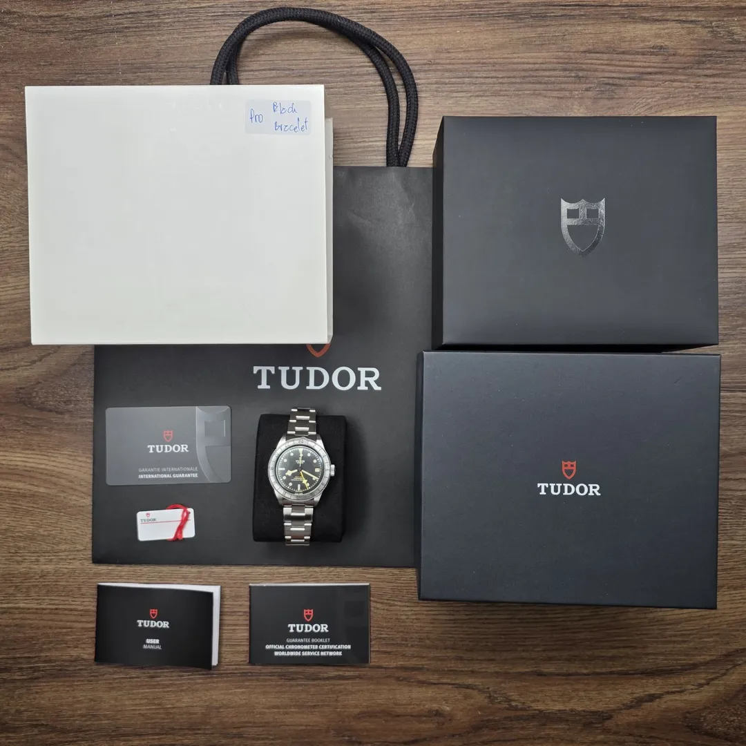 Tudor Black Bay Pro GMT BBPro
