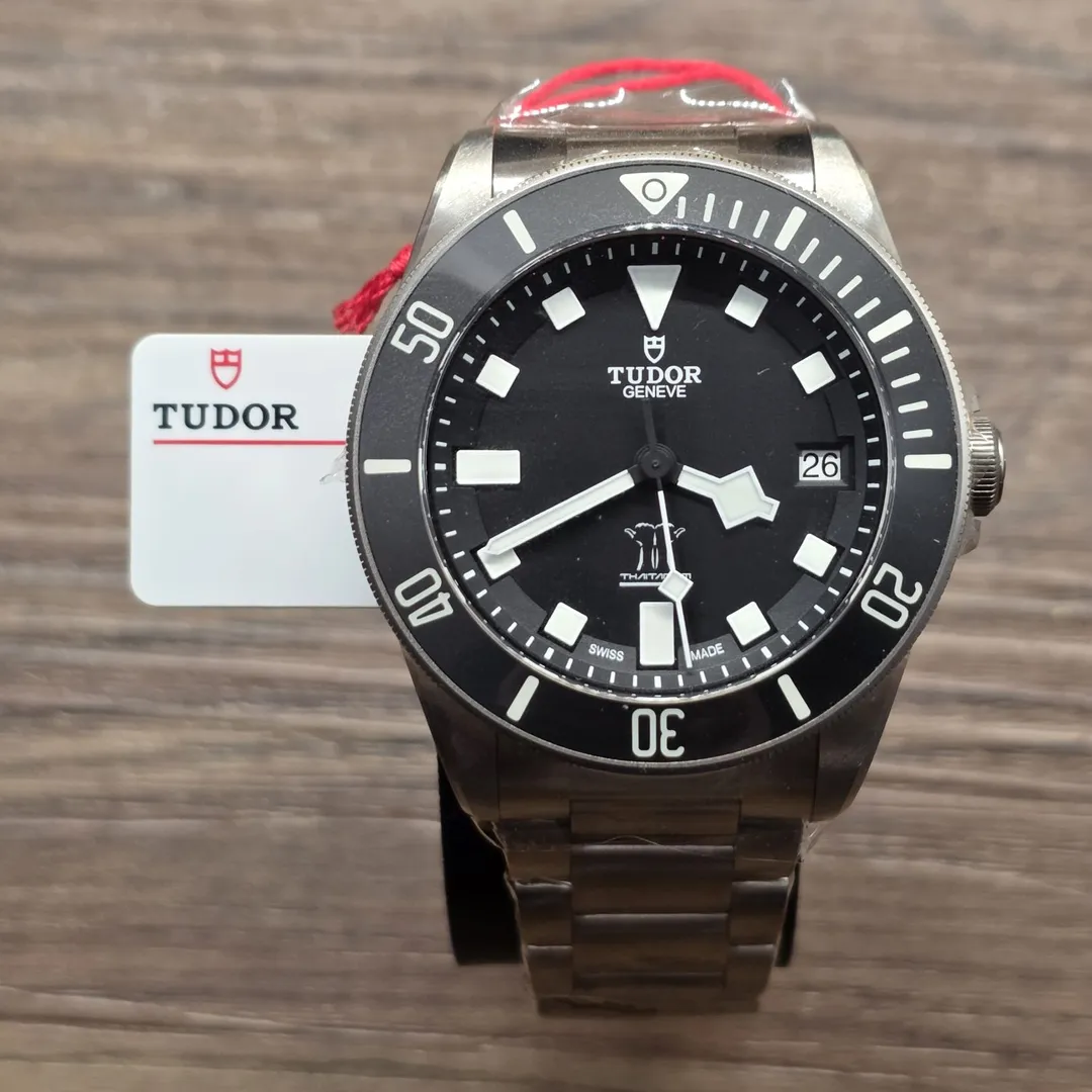 Next: Pelagos Titanium Limited Numbered Edition (#36 of 50) “THAITANIUM”