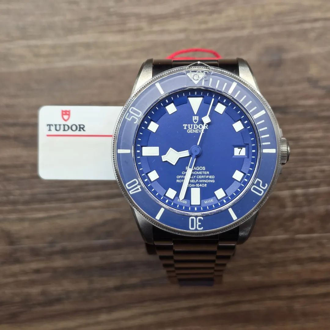 Tudor Pelagos Blue Titanium