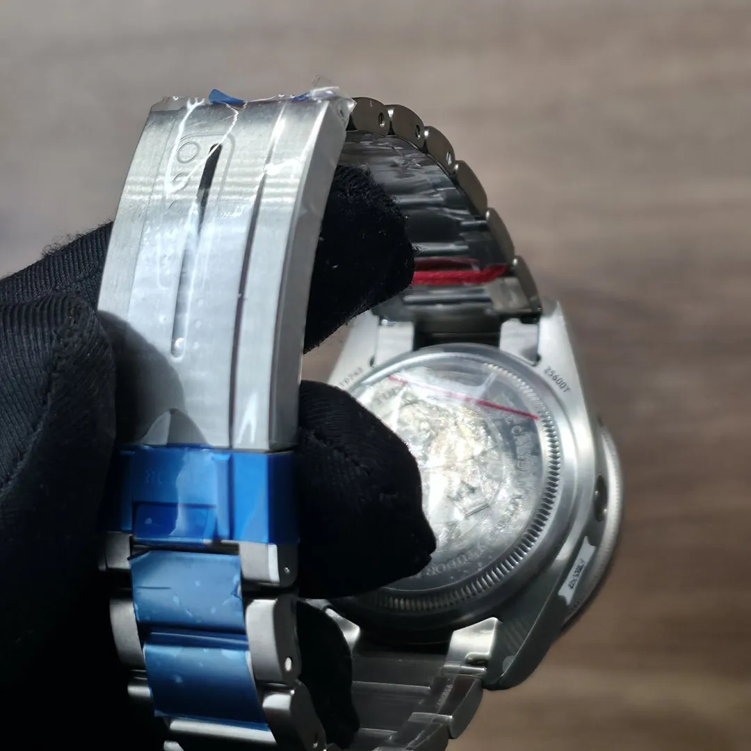 Tudor Pelagos Blue Titanium M25600TB-0001 on wrist