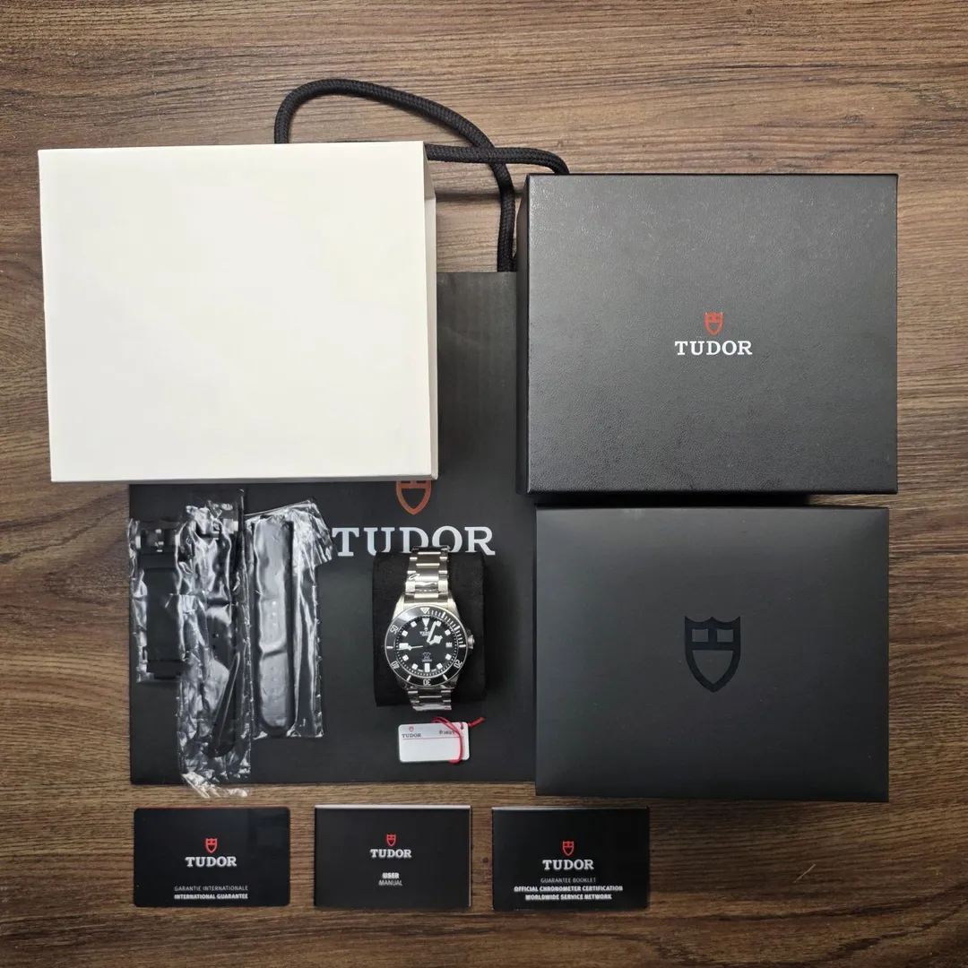 Tudor Pelagos Titanium Limited Numbered Edition (#36 of 50) “THAITANIUM” M25600TN on wrist