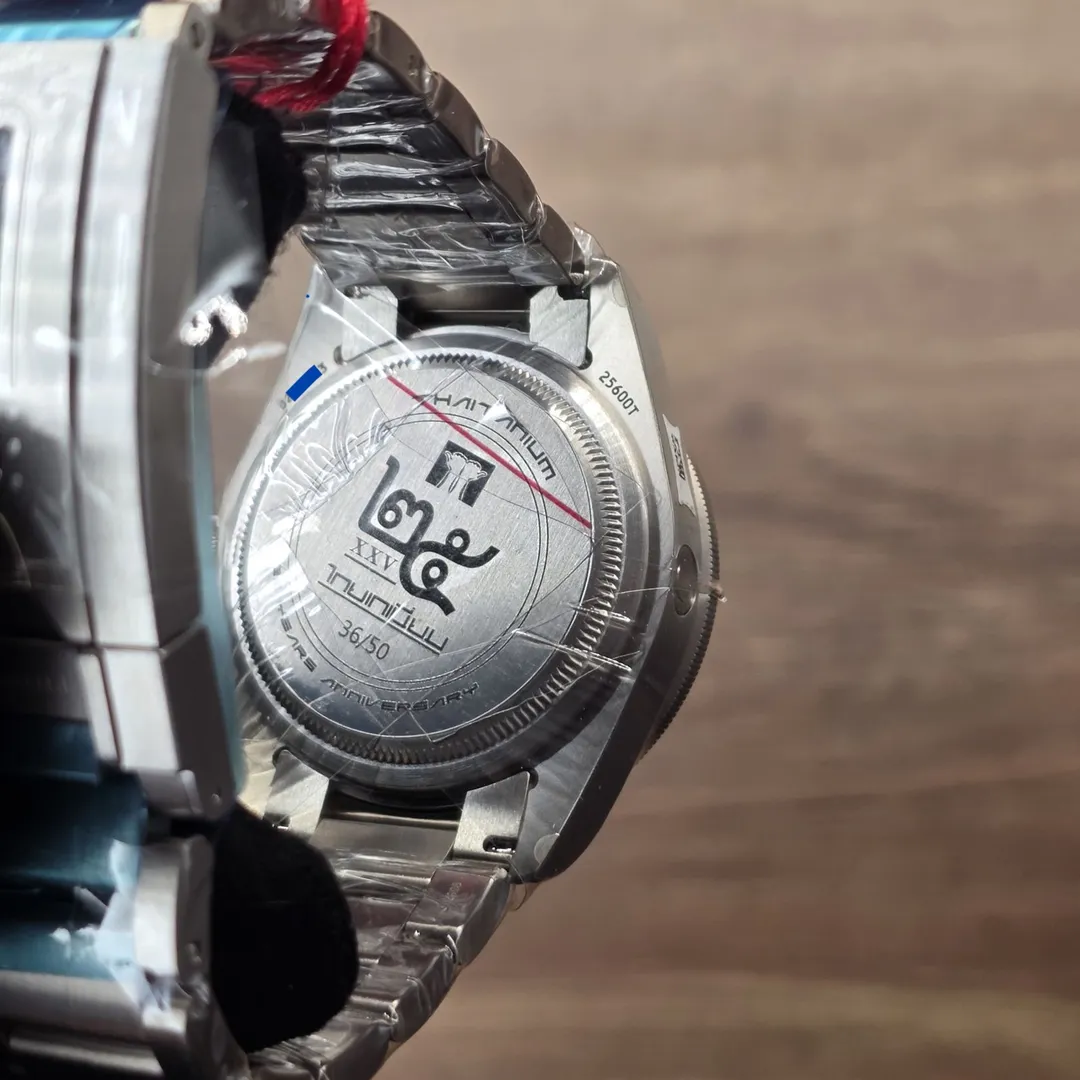 Tudor Pelagos Titanium Limited Numbered Edition (#36 of 50) “THAITANIUM” M25600TN on wrist