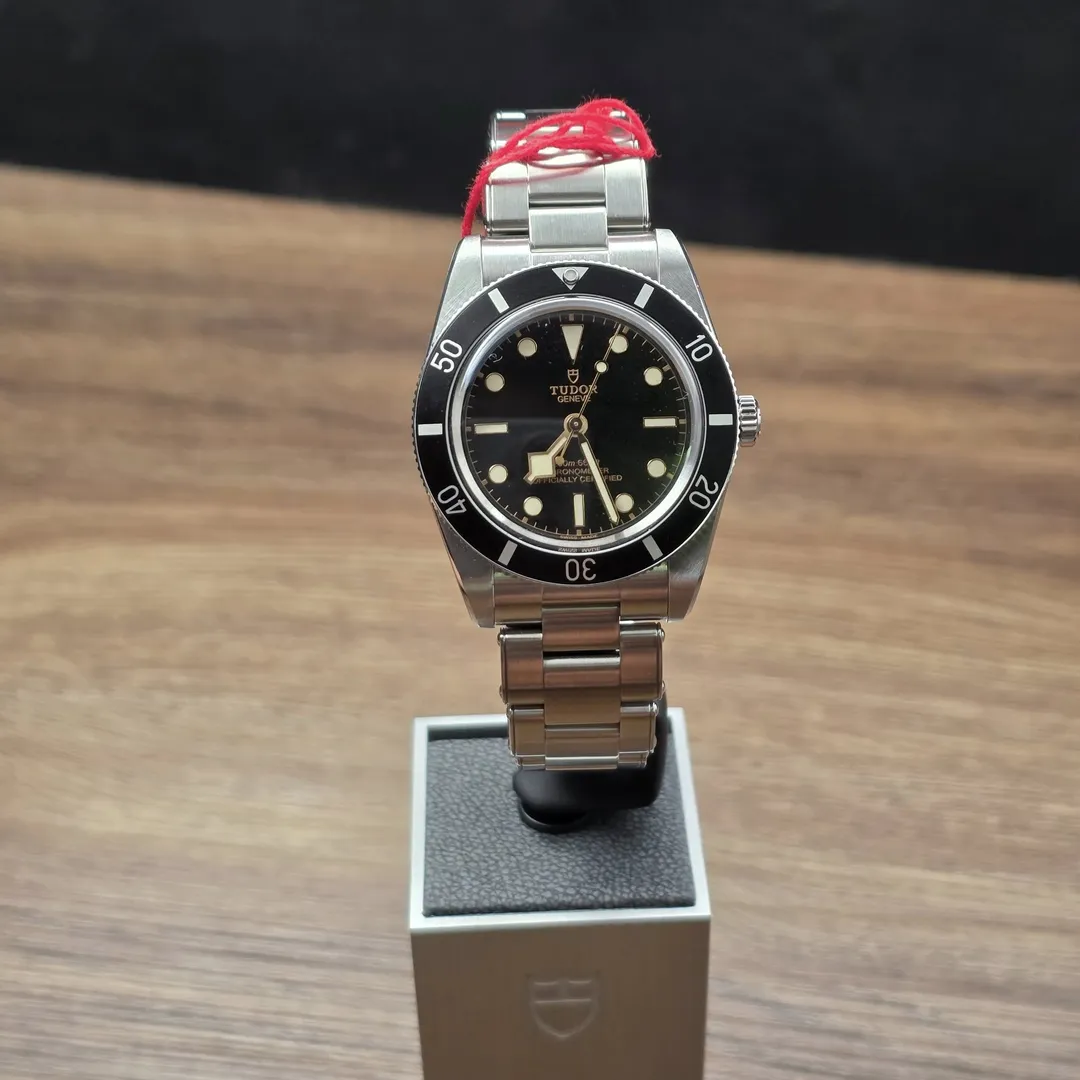 Tudor Black Bay 54 BB54 M79000N-0001 on wrist