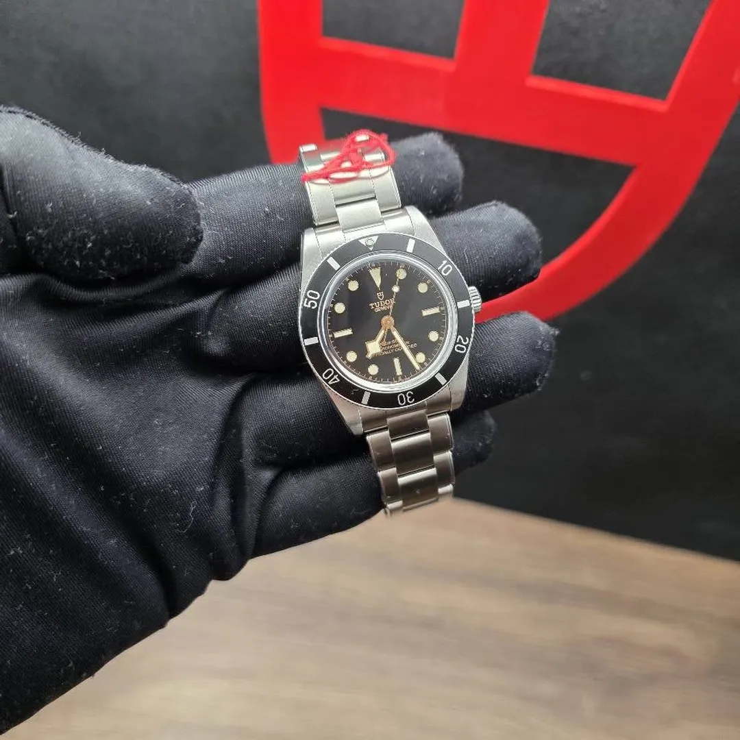 Tudor Black Bay 54 BB54 M79000N-0001 on wrist