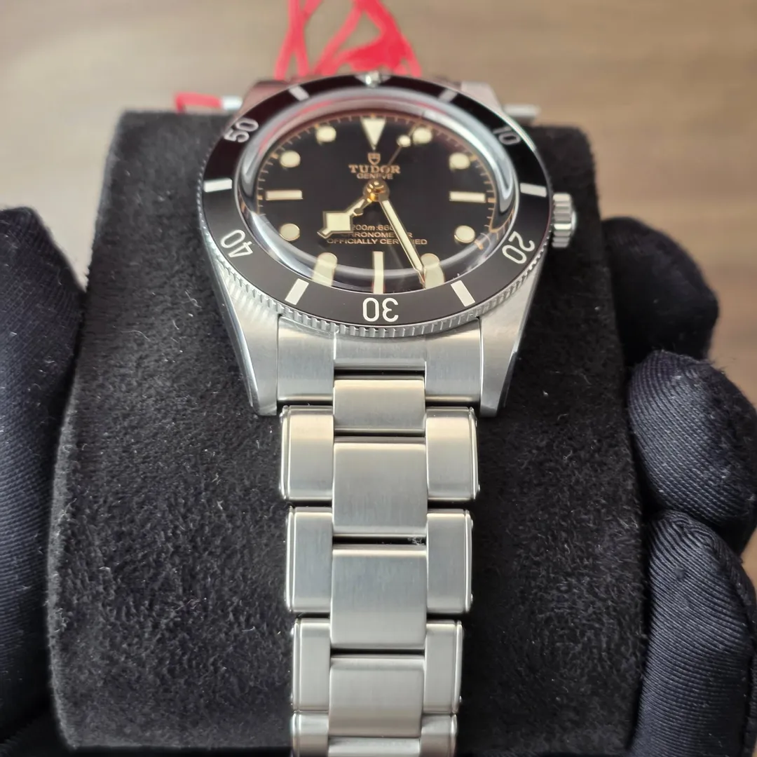 Tudor Black Bay 54 BB54 M79000N-0001 on wrist