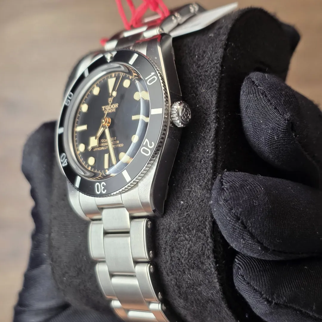 Tudor Black Bay 54 BB54 M79000N-0001 on wrist