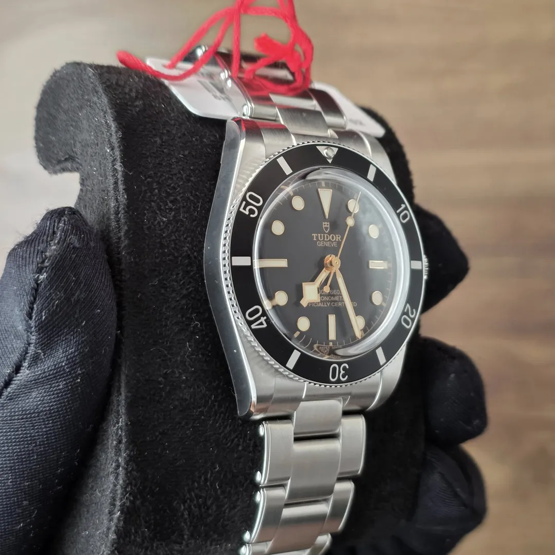 Tudor Black Bay 54 BB54 M79000N-0001 on wrist