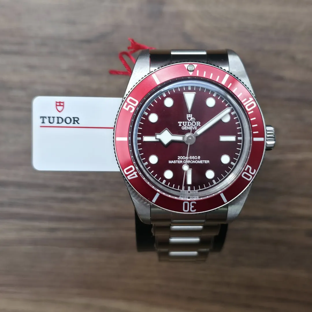 Black Bay 58 BB58 Burgundy