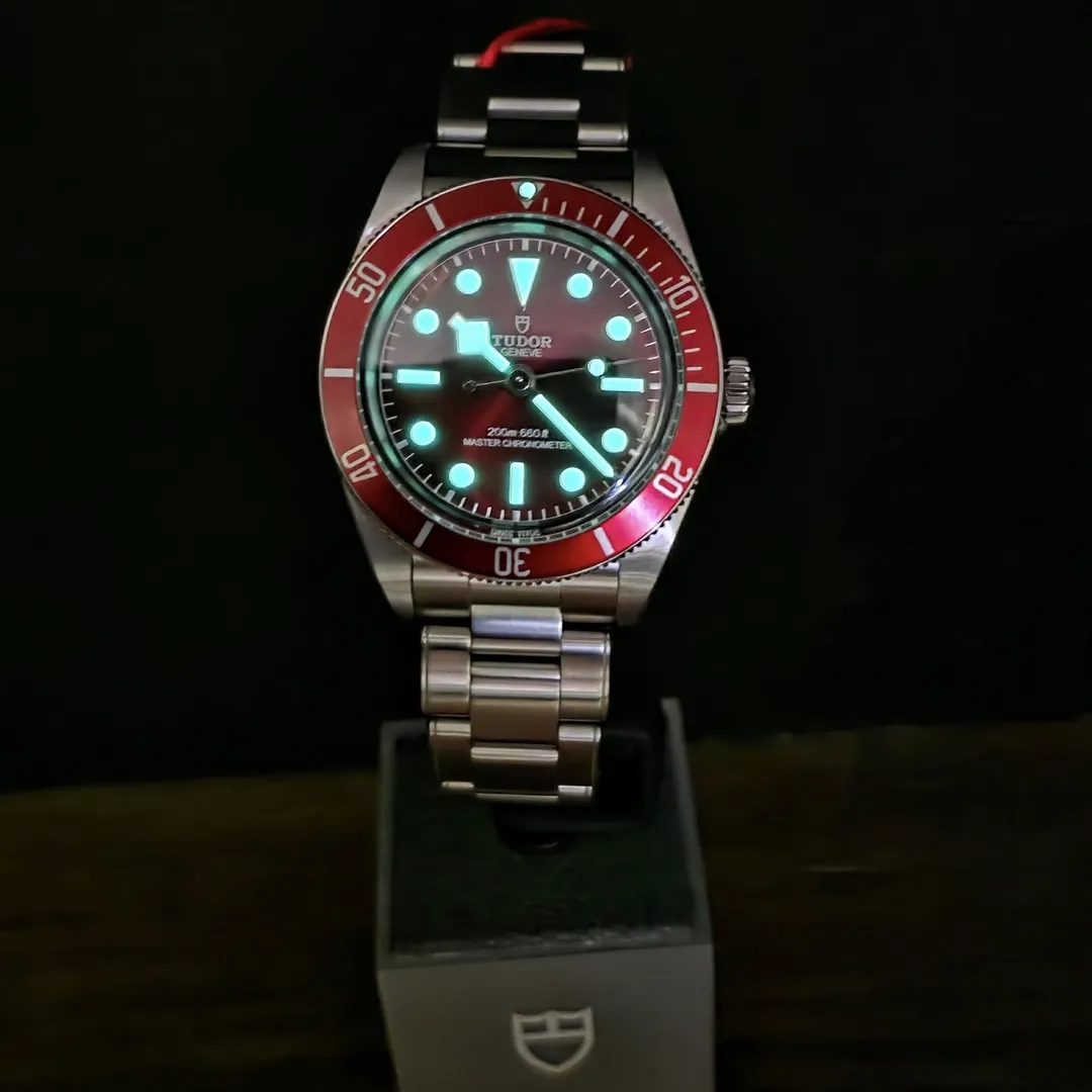 Tudor Black Bay 58 BB58 Burgundy