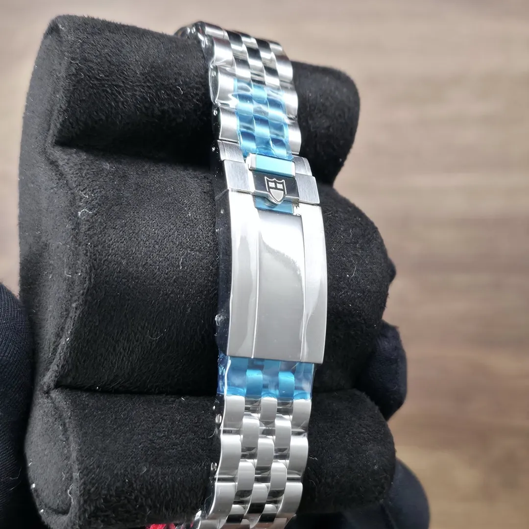 Tudor Black Bay Chrono “Panda” on Jubilee M79360N-0014 on wrist