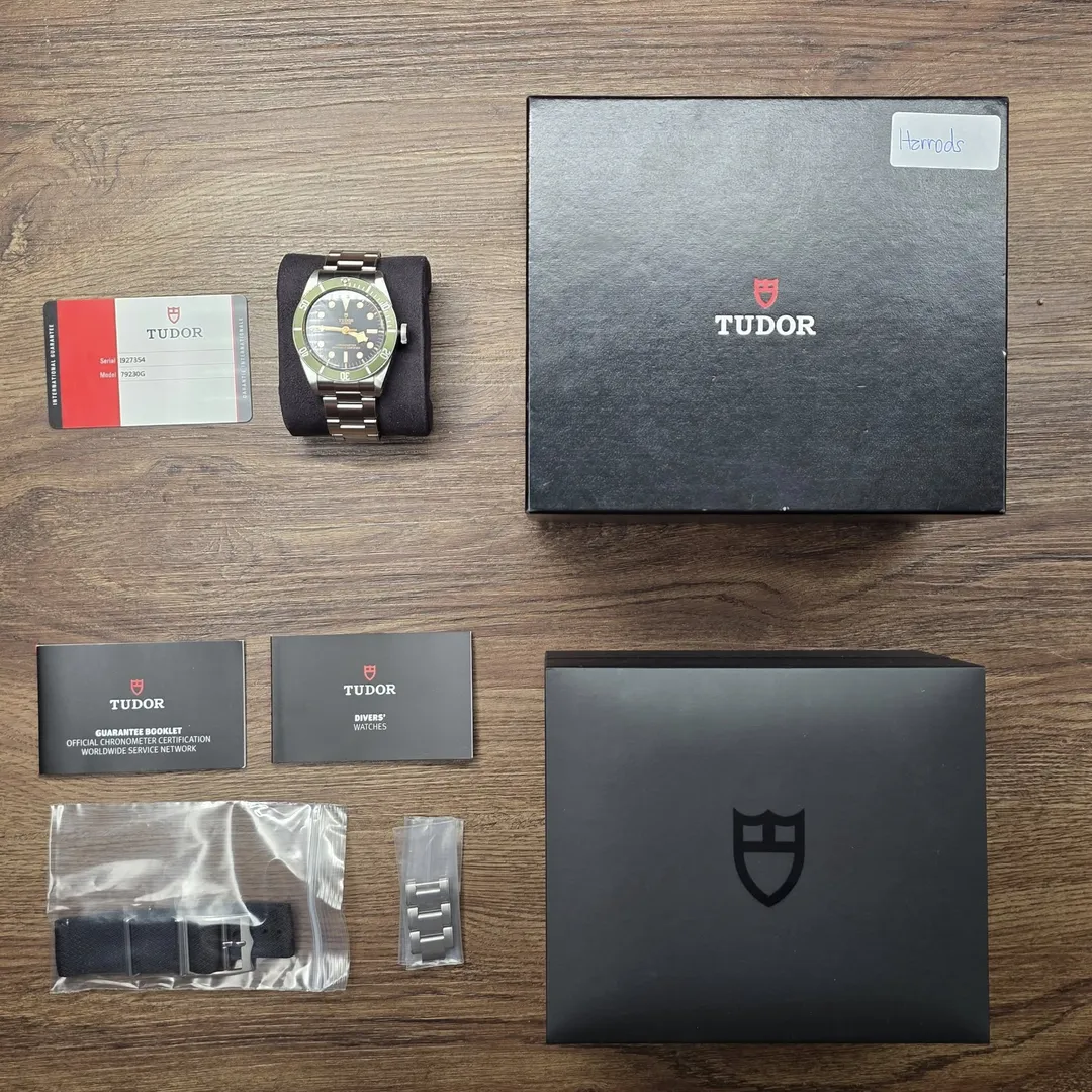 Tudor Black Bay “Harrods"