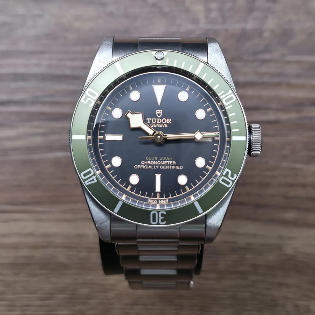 Tudor Black Bay “Harrods"