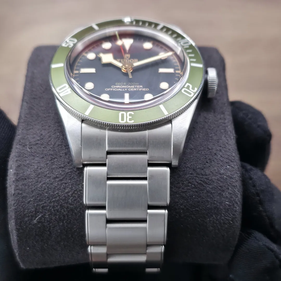 Tudor Black Bay “Harrods" M79230G-0001 on wrist