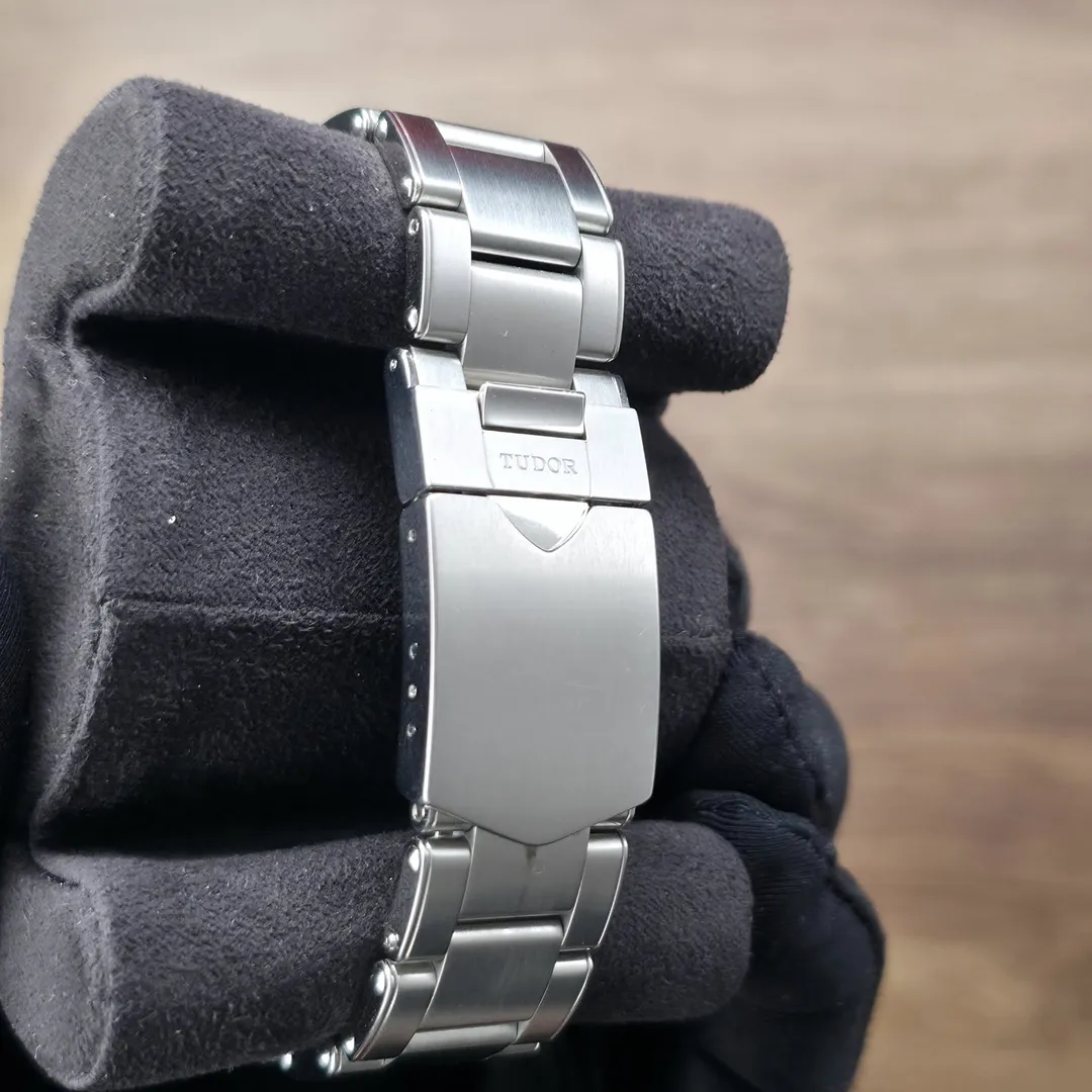 Tudor Black Bay “Harrods" M79230G-0001 on wrist