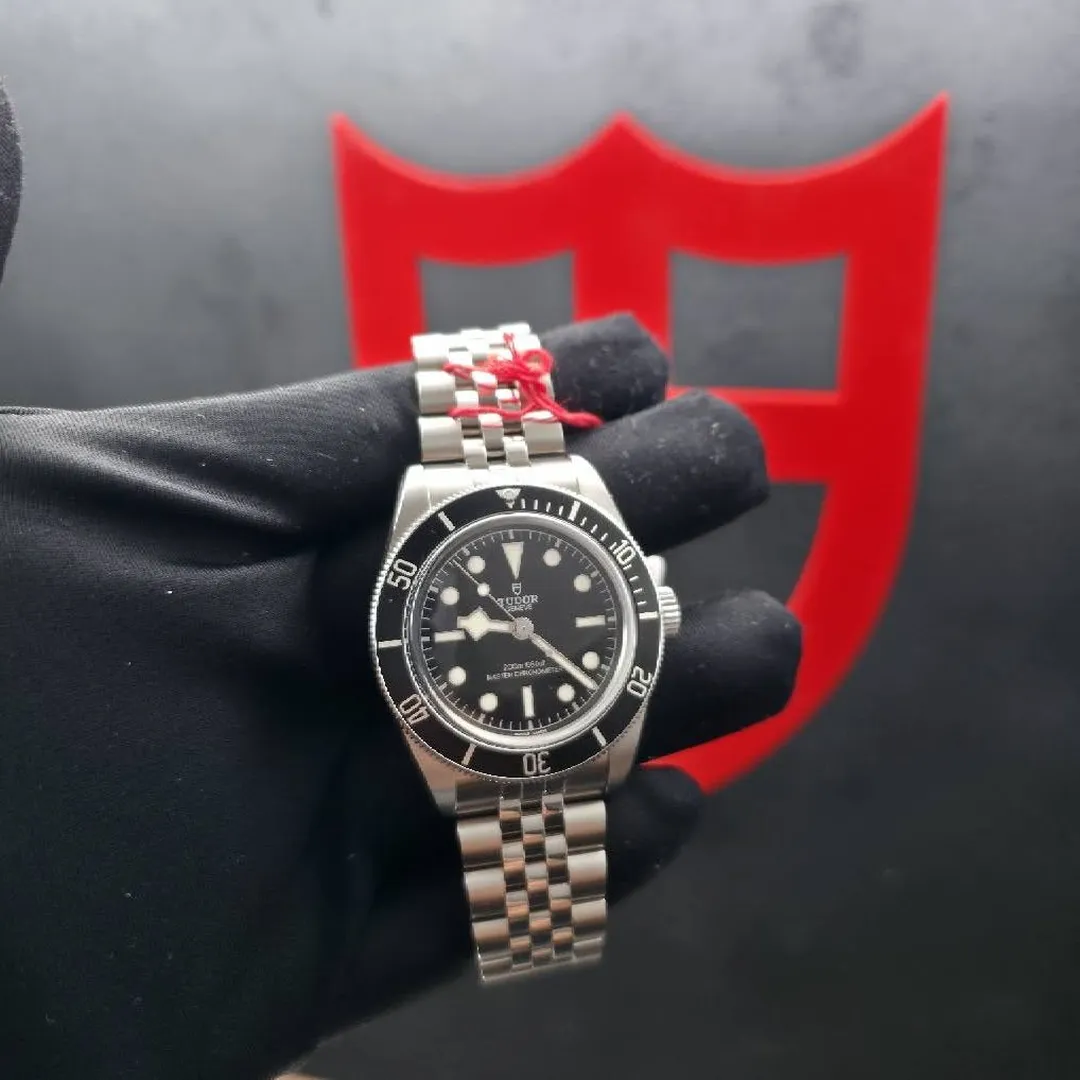 Tudor Black Bay Monochrome on Jubilee M7941A1A0NU-0003 on wrist