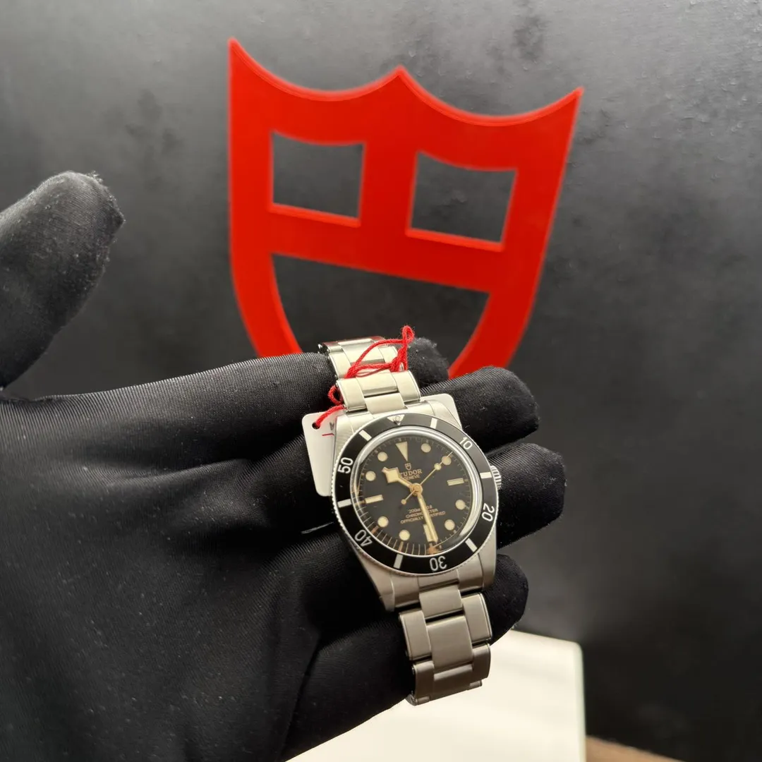 Tudor Black Bay 54 BB54 M79000N-0001 on wrist