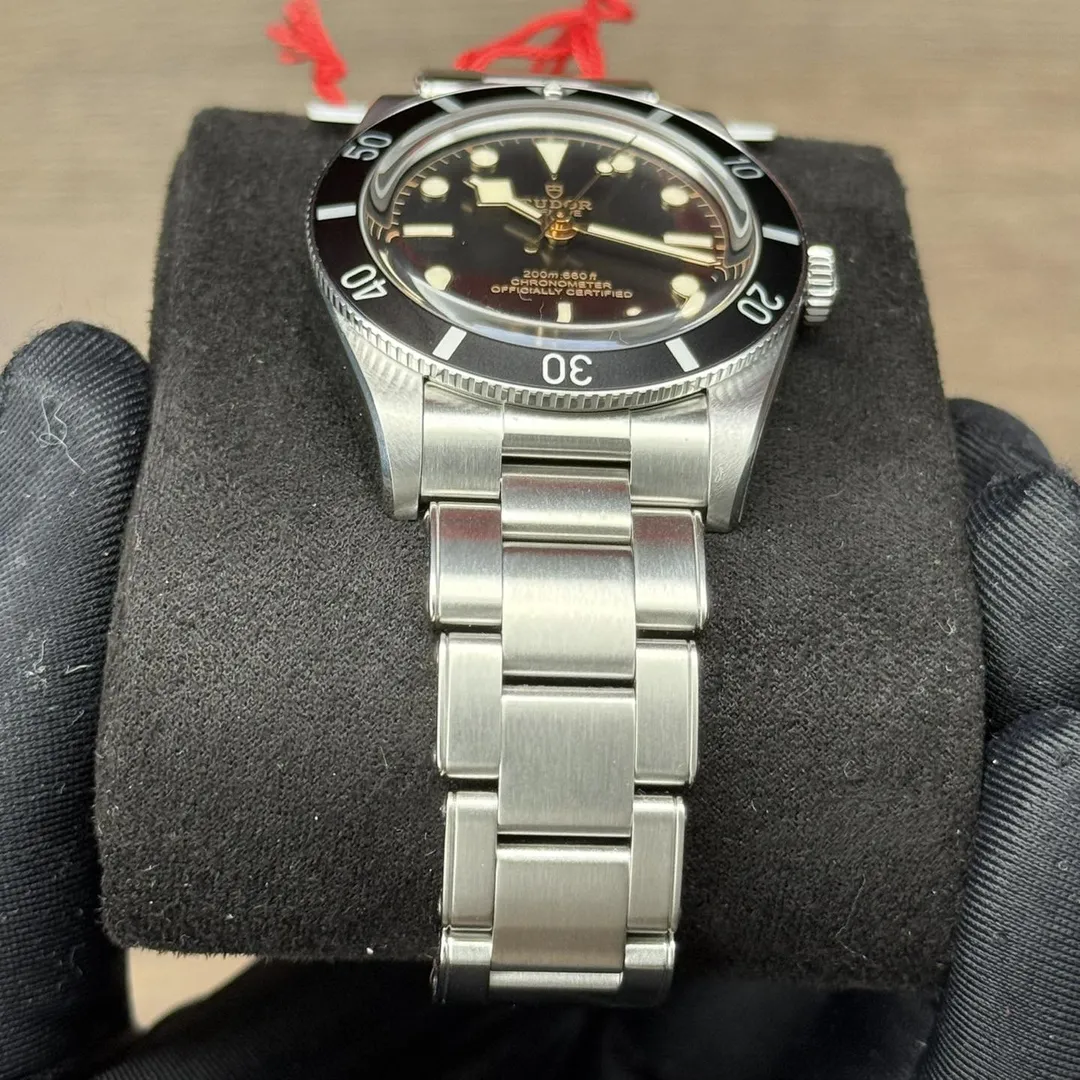 Tudor Black Bay 54 BB54 M79000N-0001 on wrist