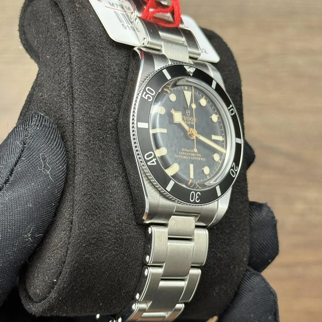 Tudor Black Bay 54 BB54 M79000N-0001 on wrist