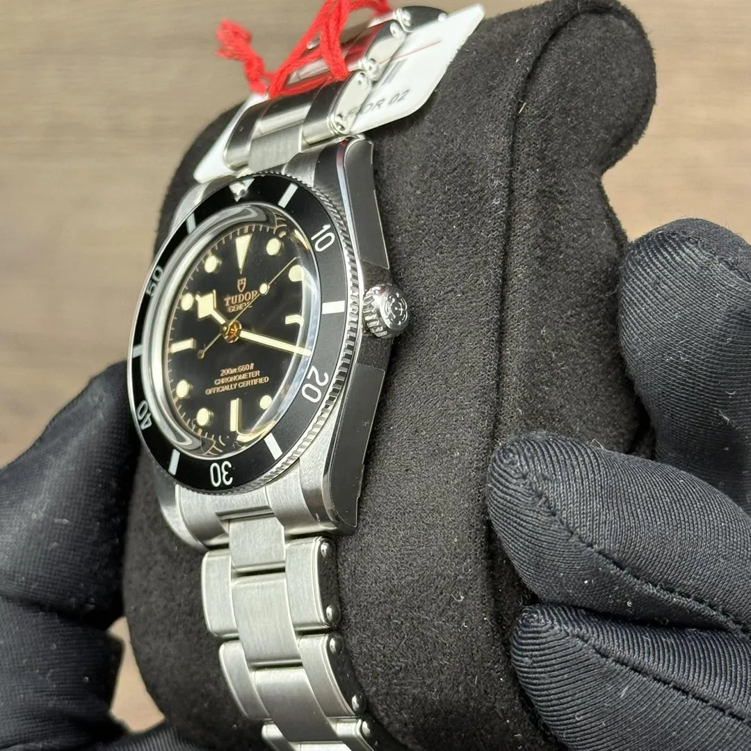 Tudor Black Bay 54 BB54 M79000N-0001 on wrist