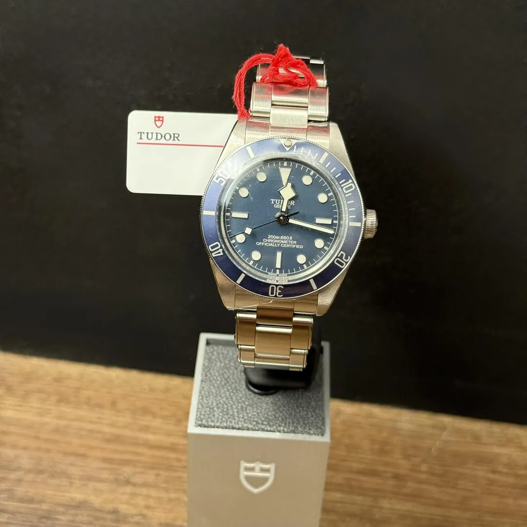 Tudor Black Bay 58 BB58 Blue M79030B-0001 on wrist