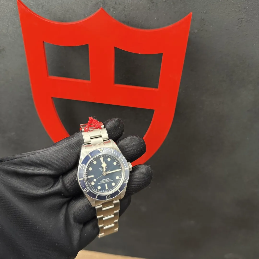 Tudor Black Bay 58 BB58 Blue M79030B-0001 on wrist