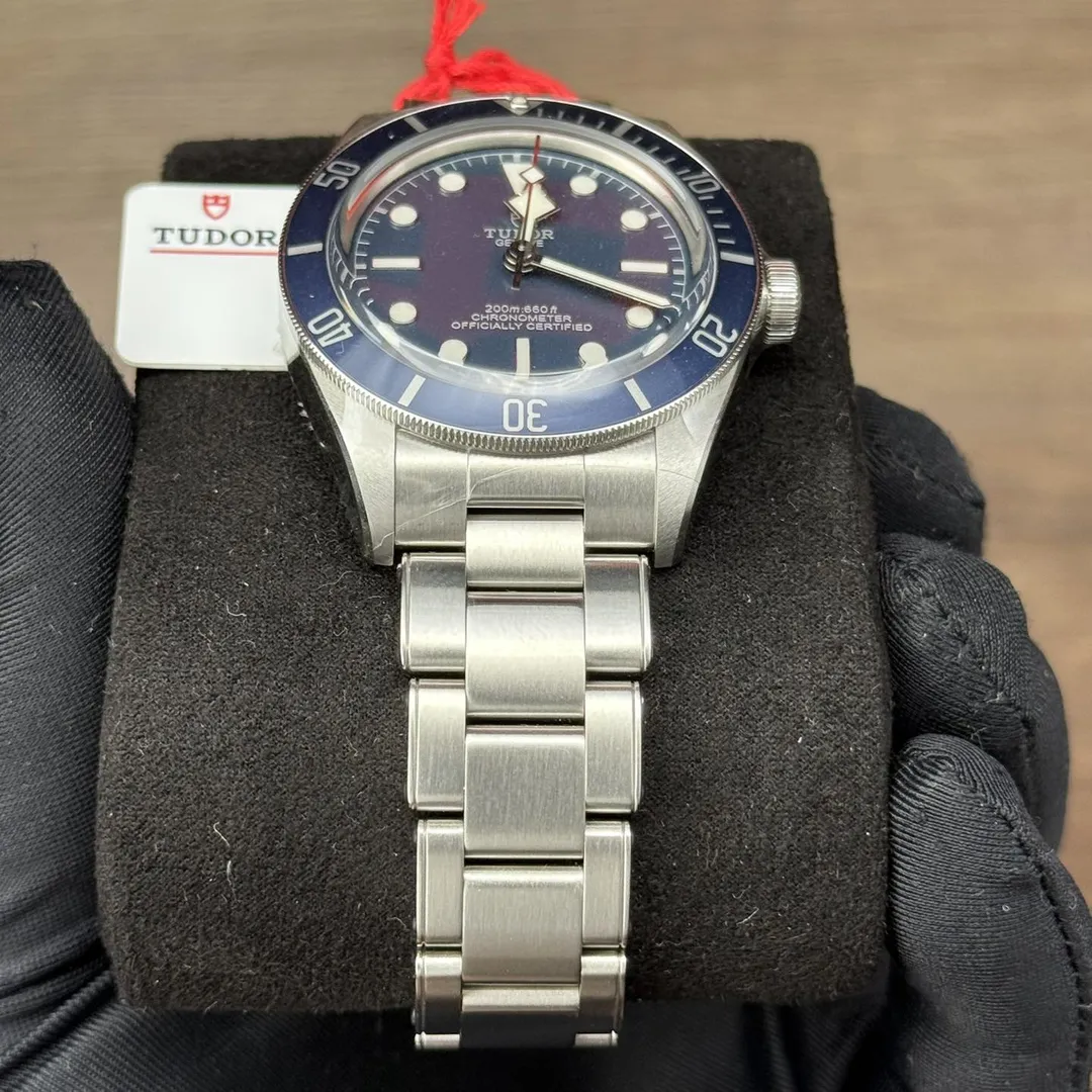 Tudor Black Bay 58 BB58 Blue M79030B-0001 on wrist