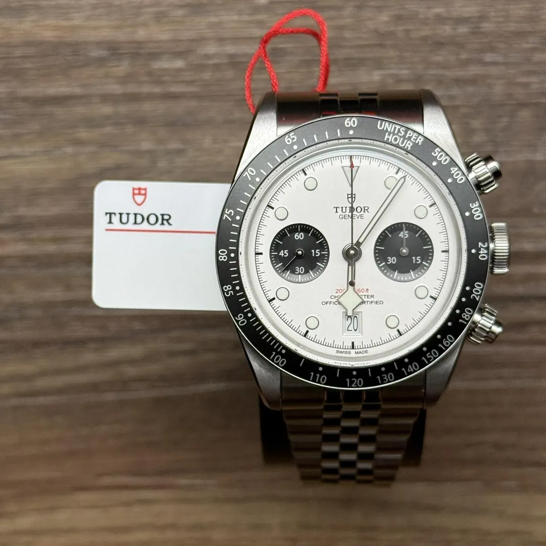 Black Bay Chrono “Panda” on Jubilee