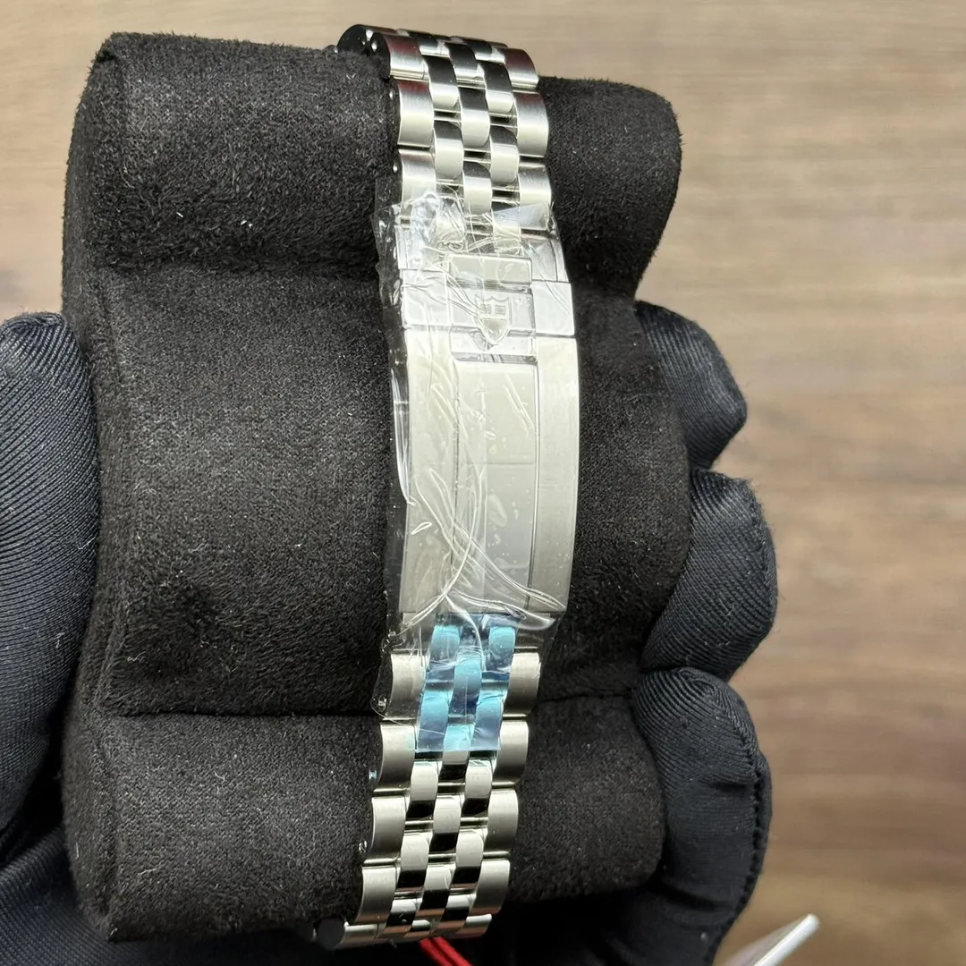 Tudor Black Bay Chrono “Panda” on Jubilee M79360N-0014 on wrist