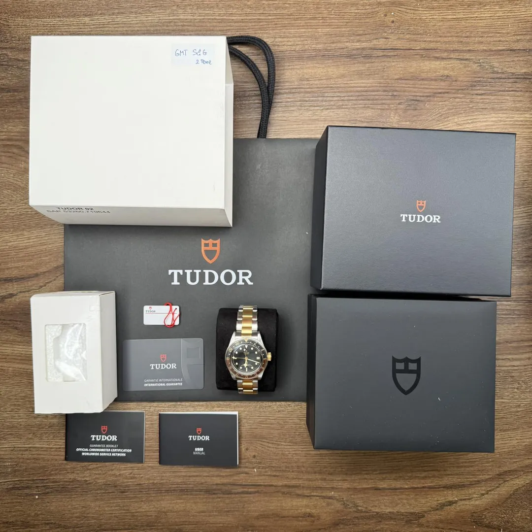 Tudor Black Bay GMT S&G “Rootbeer” M79833MN-0001 on wrist