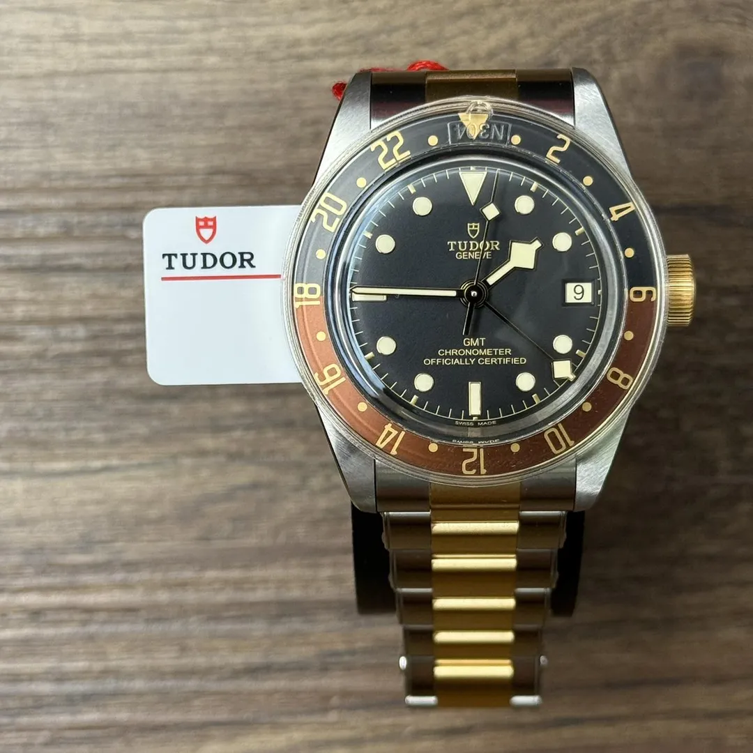 Black Bay GMT S&G “Rootbeer”