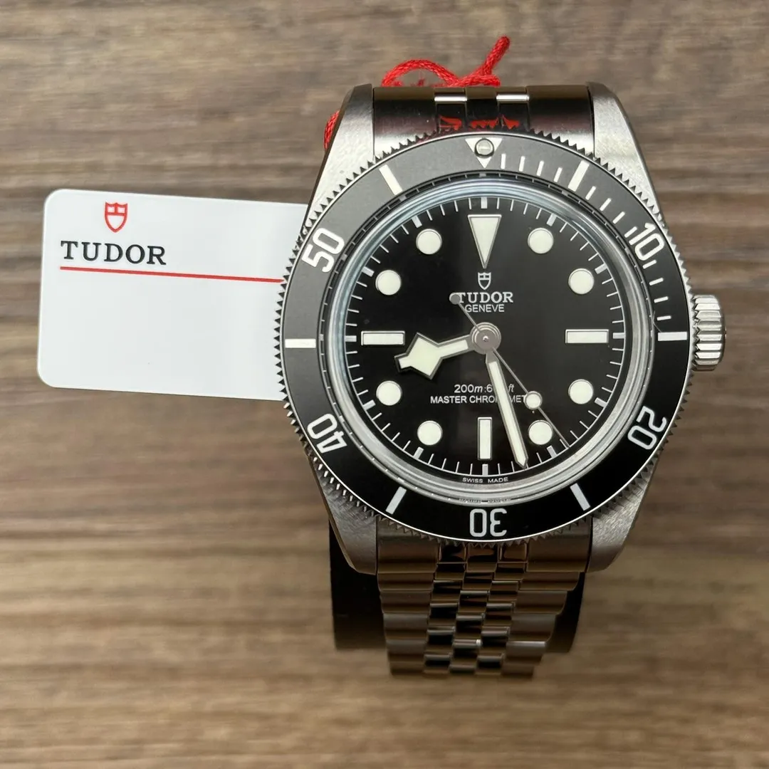 Black Bay Monochrome on Jubilee