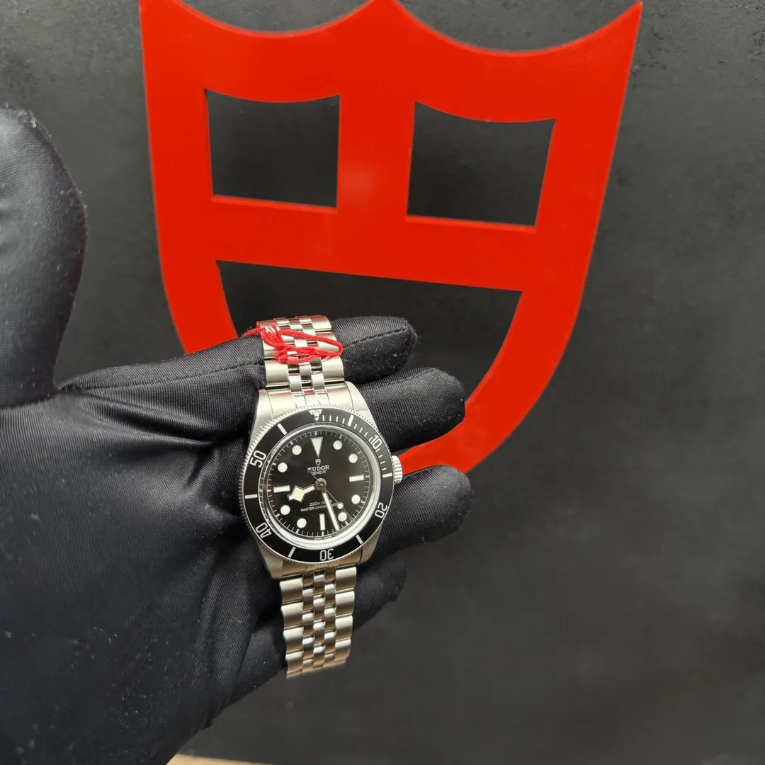Tudor Black Bay Monochrome on Jubilee M7941A1A0NU-0003 on wrist