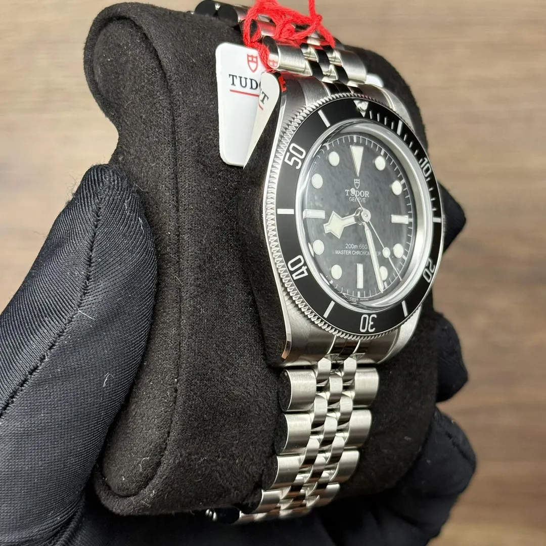 Tudor Black Bay Monochrome on Jubilee M7941A1A0NU-0003 on wrist