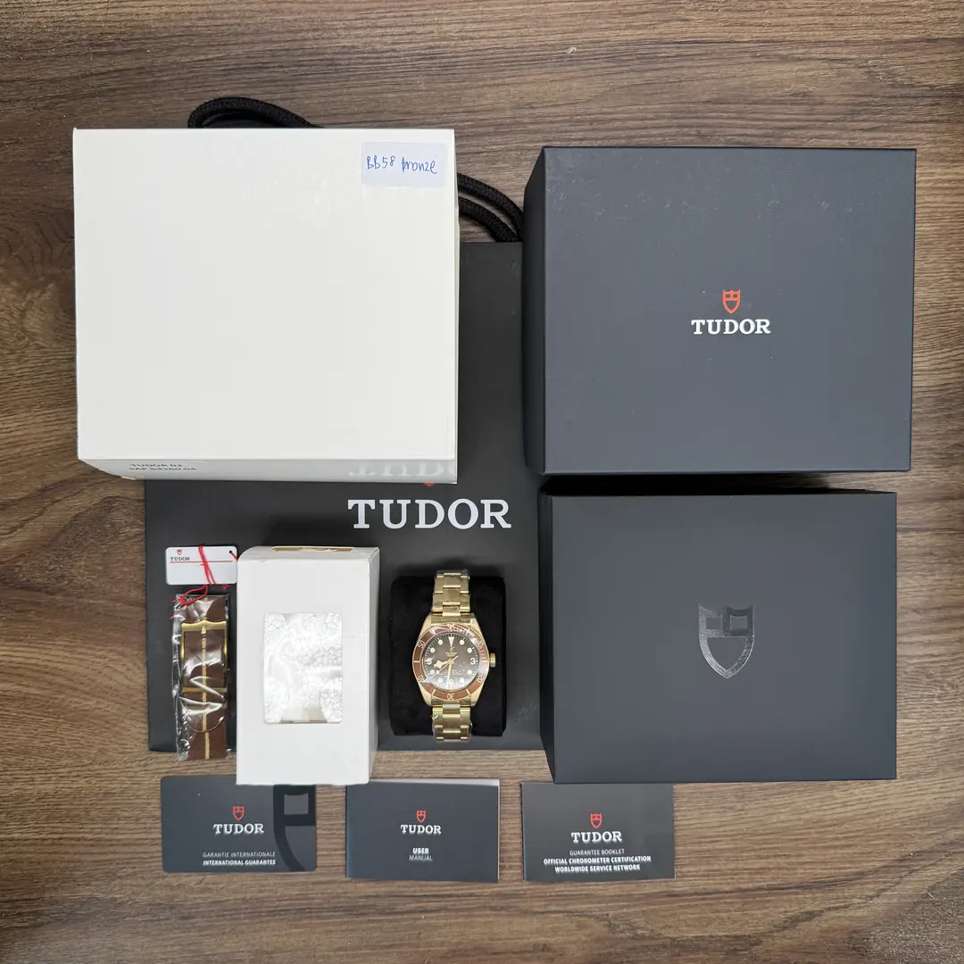 Tudor Black Bay 58 Bronze Boutique Edition