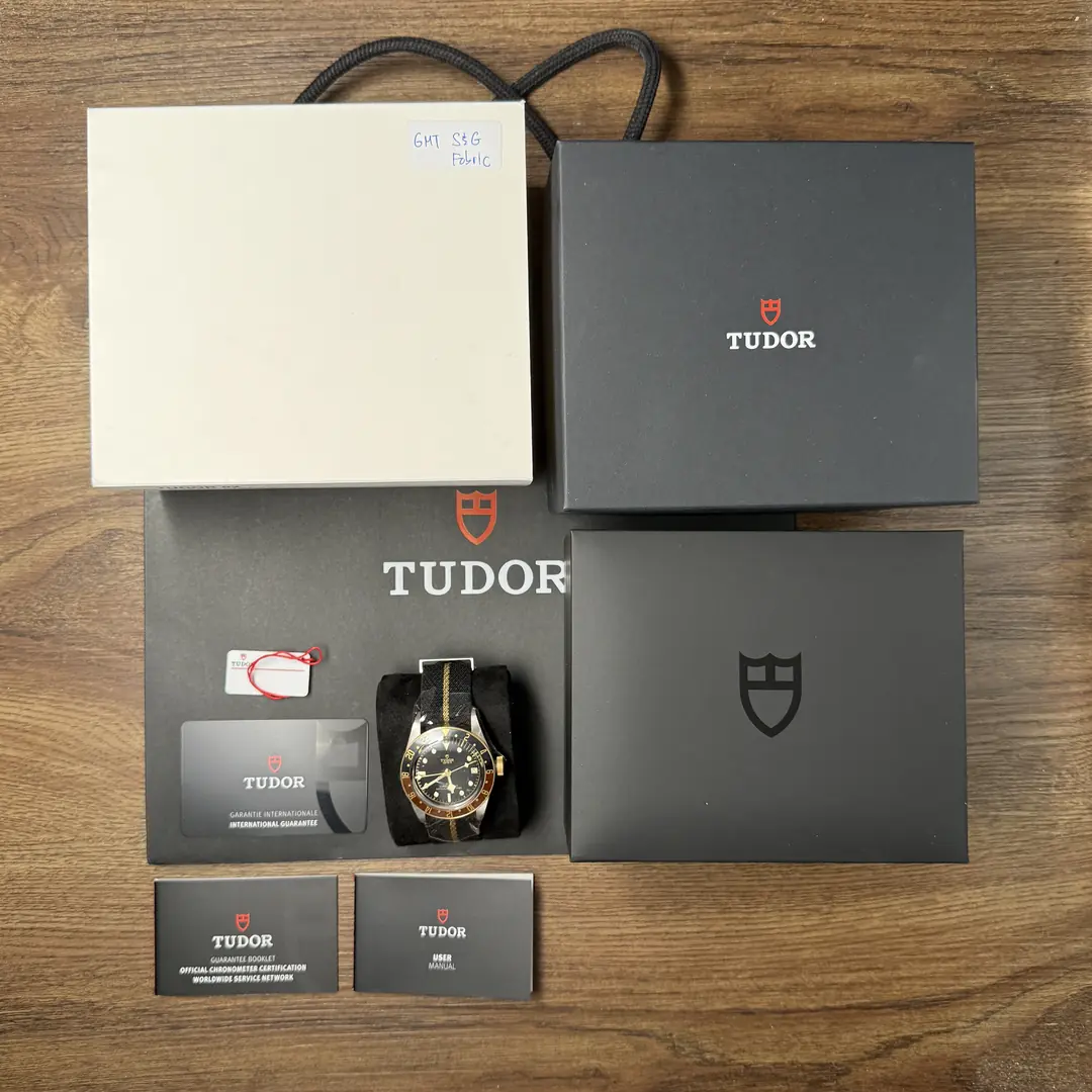 Tudor Black Bay GMT S&G "Root beer"